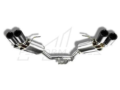 Stone Exhaust Porsche 95B Cat-Back Valvetronic Exhaust System (Inc. Macan S 3.0T & Macan Turbo 3.6T) - ML Performance EU