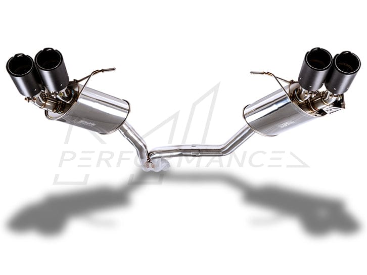 Stone Exhaust Porsche 95B Cat-Back Valvetronic Exhaust System (Inc. Macan S 3.0T & Macan Turbo 3.6T) - ML Performance EU