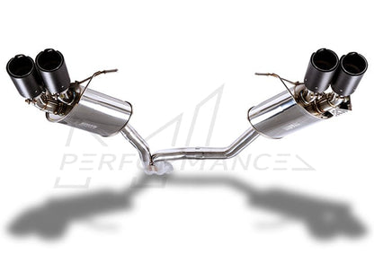 Stone Exhaust Porsche 95B Cat-Back Valvetronic Exhaust System (Inc. Macan S 3.0T & Macan Turbo 3.6T) - ML Performance EU