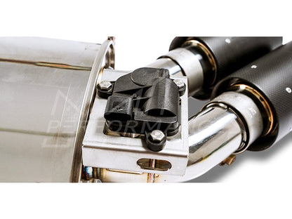 Stone Exhaust Porsche 95B Cat-Back Valvetronic Exhaust System (Inc. Macan S 3.0T & Macan Turbo 3.6T) - ML Performance EU