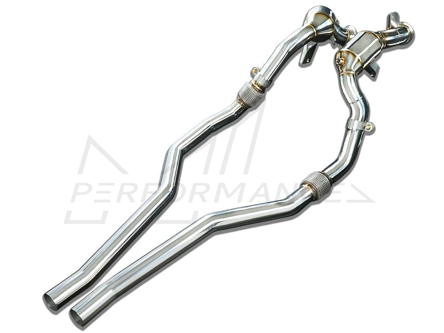 Stone Exhaust Porsche 95B Eddy Catalytic Downpipe (Inc. Macan S 3.0T & Macan Turbo 3.6T) - ML Performance EU