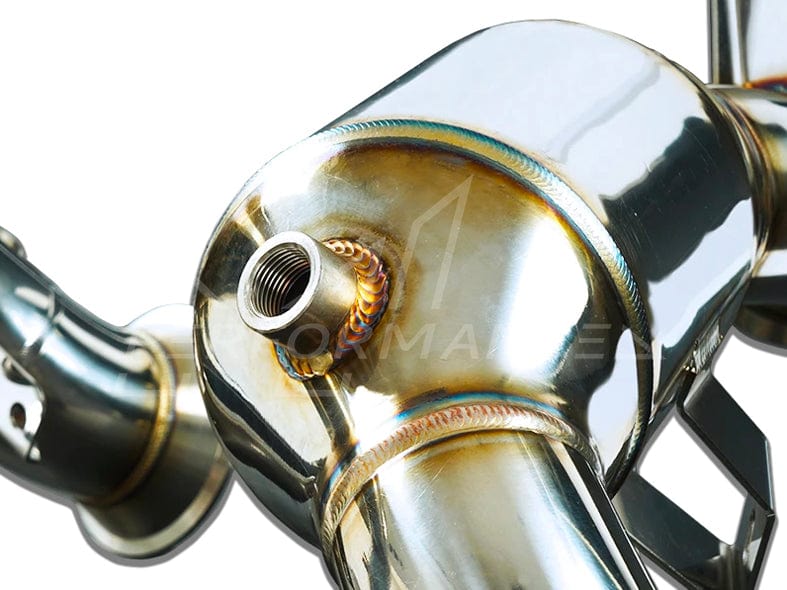 Stone Exhaust Porsche 95B Eddy Catalytic Downpipe (Inc. Macan S 3.0T & Macan Turbo 3.6T) - ML Performance EU