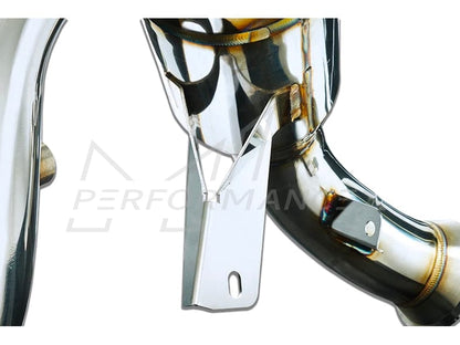 Stone Exhaust Porsche 95B Eddy Catalytic Downpipe (Inc. Macan S 3.0T & Macan Turbo 3.6T) - ML Performance EU