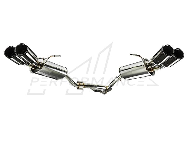 Stone Exhaust Porsche 95B Macan 2.0T Cat-Back Valvetronic Exhaust System - ML Performance EU