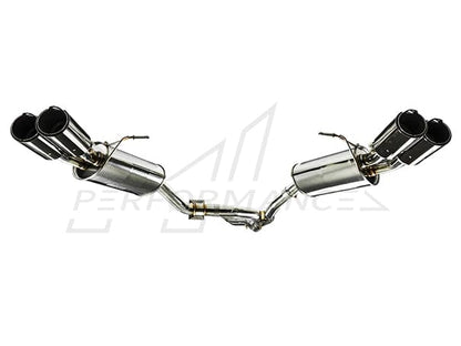 Stone Exhaust Porsche 95B Macan 2.0T Cat-Back Valvetronic Exhaust System - ML Performance EU