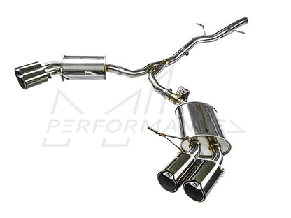 Stone Exhaust Porsche 95B Macan 2.0T Cat-Back Valvetronic Exhaust System - ML Performance EU