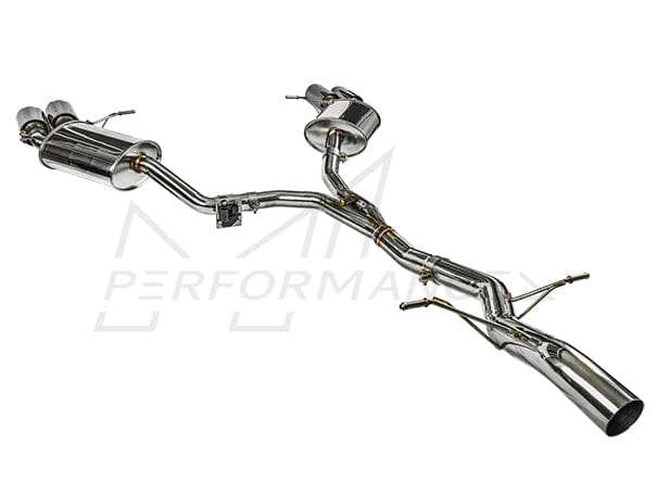 Stone Exhaust Porsche 95B Macan 2.0T Cat-Back Valvetronic Exhaust System - ML Performance EU