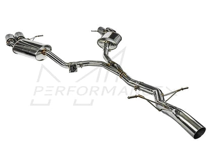 Stone Exhaust Porsche 95B Macan 2.0T Cat-Back Valvetronic Exhaust System - ML Performance EU