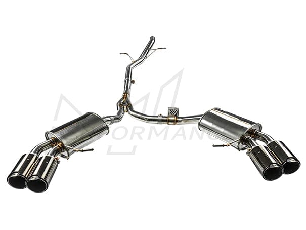 Stone Exhaust Porsche 95B Macan 2.0T Cat-Back Valvetronic Exhaust System - ML Performance EU