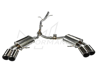 Stone Exhaust Porsche 95B Macan 2.0T Cat-Back Valvetronic Exhaust System - ML Performance EU