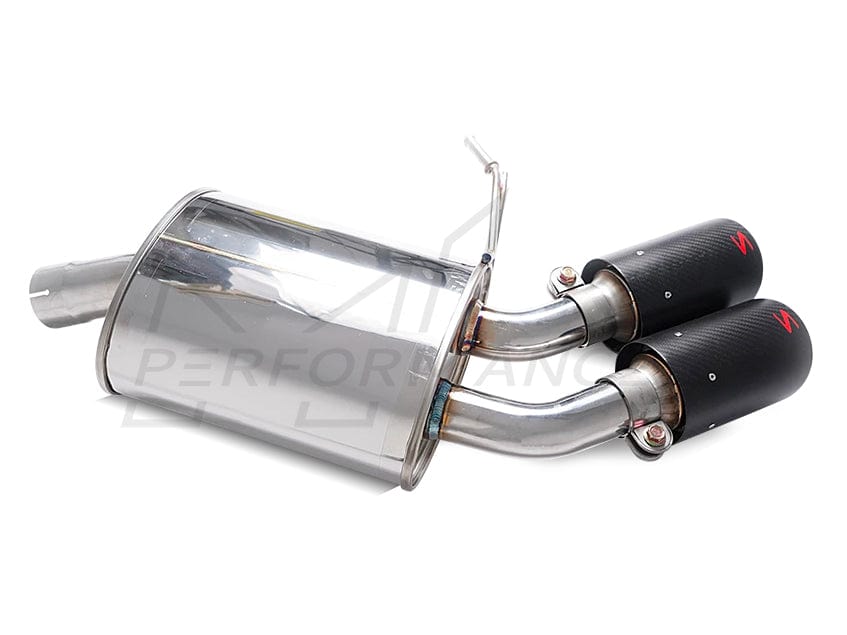 Stone Exhaust Porsche 95B Macan 2.0T Cat-Back Valvetronic Exhaust System - ML Performance EU