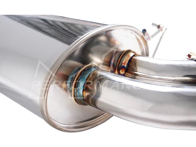 Stone Exhaust Porsche 95B Macan 2.0T Cat-Back Valvetronic Exhaust System - ML Performance EU