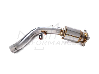 Stone Exhaust Porsche 95B Macan 2.0T Eddy Catalytic Downpipe - ML Performance EU