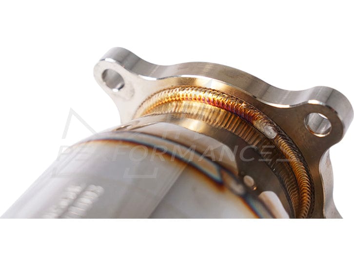 Stone Exhaust Porsche 95B Macan 2.0T Eddy Catalytic Downpipe - ML Performance EU