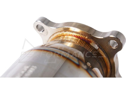 Stone Exhaust Porsche 95B Macan 2.0T Eddy Catalytic Downpipe - ML Performance EU