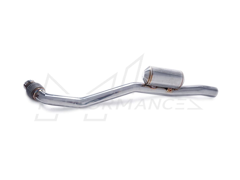 Stone Exhaust Porsche 95B Macan 2.0T Eddy Catalytic Downpipe - ML Performance EU