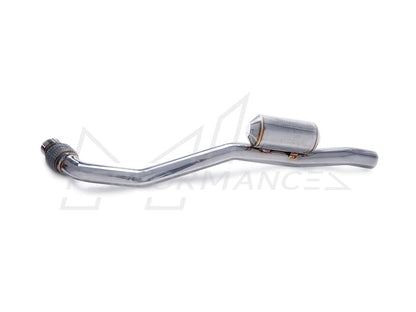 Stone Exhaust Porsche 95B Macan 2.0T Eddy Catalytic Downpipe - ML Performance EU