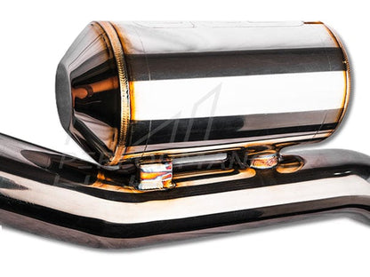 Stone Exhaust Porsche 95B Macan 2.0T Eddy Catalytic Downpipe - ML Performance EU