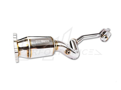 Stone Exhaust Porsche 95B Macan 2.0T Eddy Catalytic Downpipe - ML Performance EU