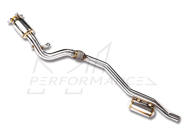 Stone Exhaust Porsche 95B Macan 2.0T Eddy Catalytic Downpipe - ML Performance EU