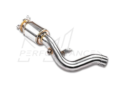 Stone Exhaust Porsche 95B Macan 2.0T Eddy Catalytic Downpipe - ML Performance EU