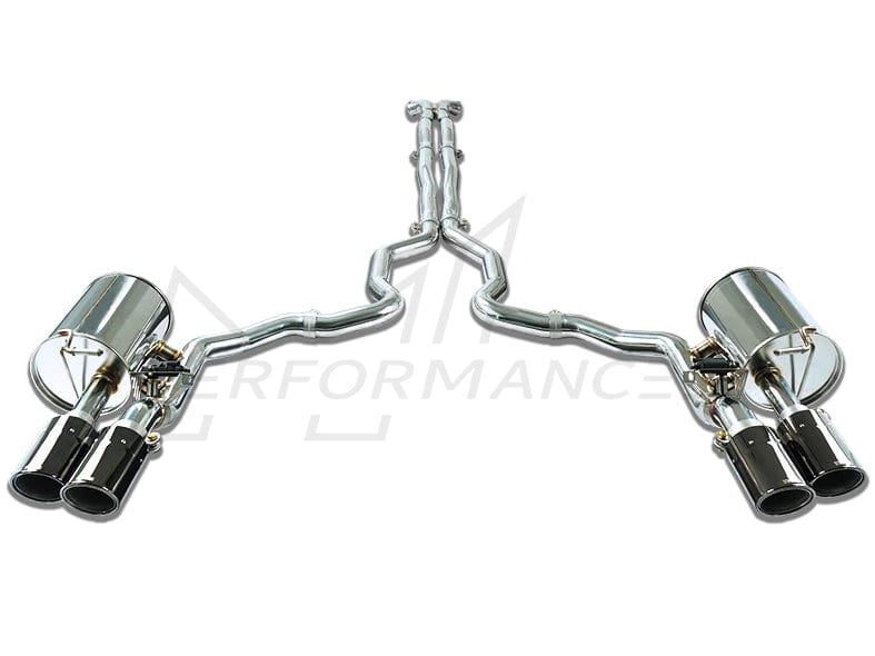 Stone Exhaust Porsche 971 Panamera 4S (2.9T / 440ps) Cat-Back Valvetronic Exhaust System - ML Performance EU
