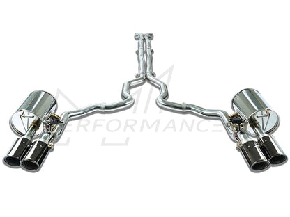 Stone Exhaust Porsche 971 Panamera 4S (2.9T / 440ps) Cat-Back Valvetronic Exhaust System - ML Performance EU
