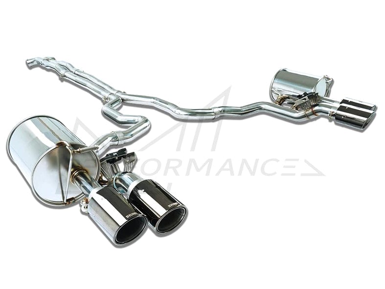 Stone Exhaust Porsche 971 Panamera 4S (2.9T / 440ps) Cat-Back Valvetronic Exhaust System - ML Performance EU