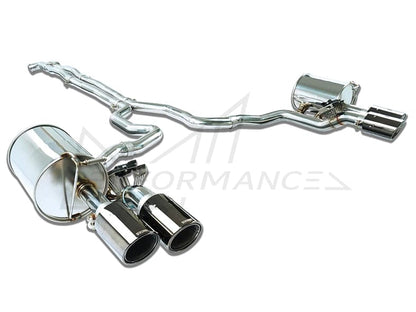 Stone Exhaust Porsche 971 Panamera 4S (2.9T / 440ps) Cat-Back Valvetronic Exhaust System - ML Performance EU