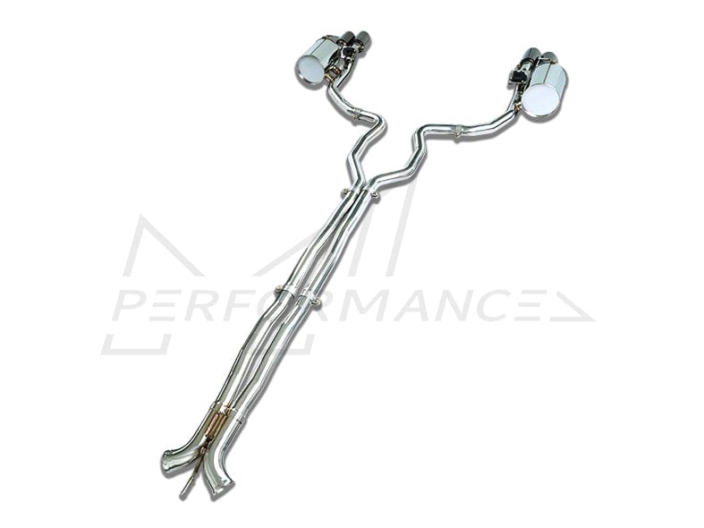 Stone Exhaust Porsche 971 Panamera 4S (2.9T / 440ps) Cat-Back Valvetronic Exhaust System - ML Performance EU