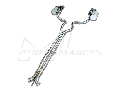 Stone Exhaust Porsche 971 Panamera 4S (2.9T / 440ps) Cat-Back Valvetronic Exhaust System - ML Performance EU