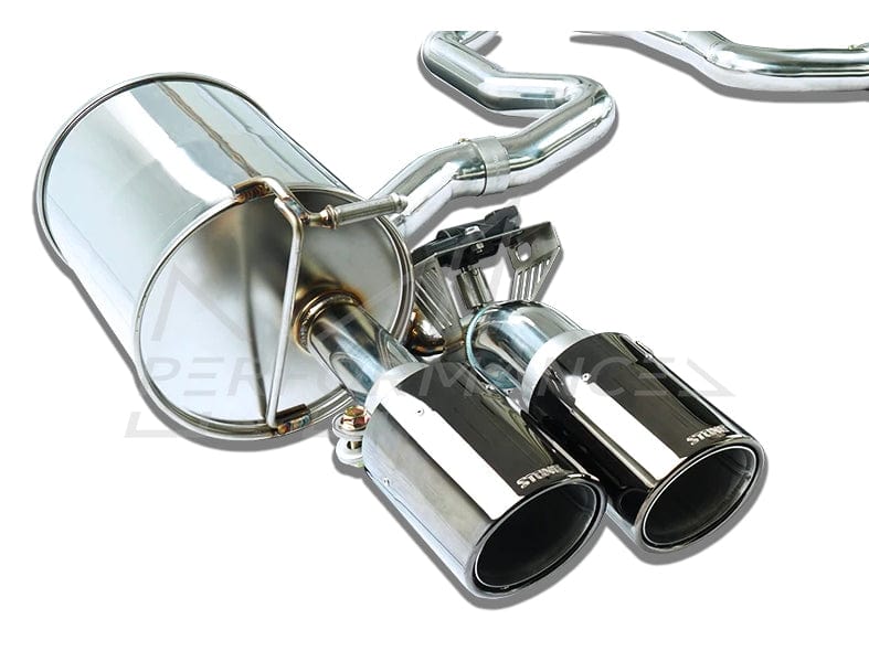 Stone Exhaust Porsche 971 Panamera 4S (2.9T / 440ps) Cat-Back Valvetronic Exhaust System - ML Performance EU