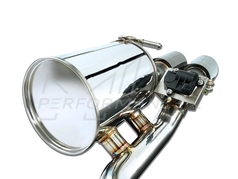 Stone Exhaust Porsche 971 Panamera 4S (2.9T / 440ps) Cat-Back Valvetronic Exhaust System - ML Performance EU