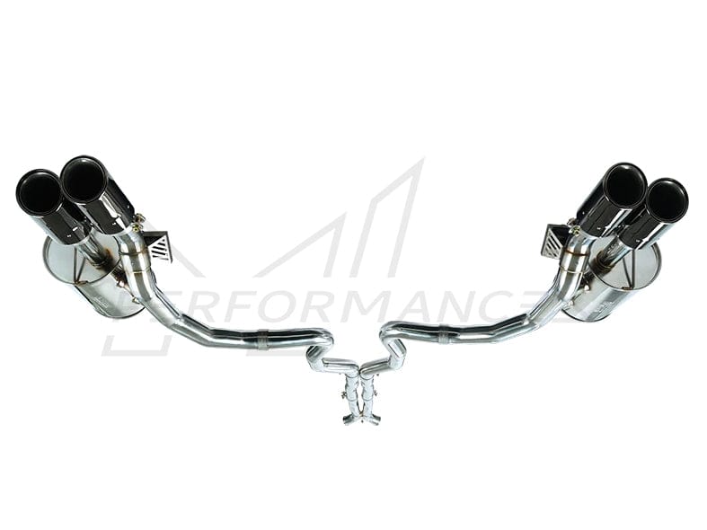 Stone Exhaust Porsche 971 Panamera 4S (2.9T / 440ps) Cat-Back Valvetronic Exhaust System - ML Performance EU