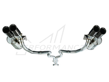 Stone Exhaust Porsche 971 Panamera 4S (2.9T / 440ps) Cat-Back Valvetronic Exhaust System - ML Performance EU