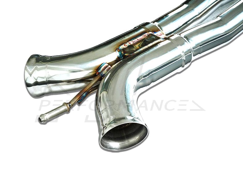 Stone Exhaust Porsche 971 Panamera 4S (2.9T / 440ps) Cat-Back Valvetronic Exhaust System - ML Performance EU