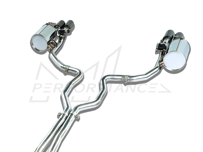 Stone Exhaust Porsche 971 Panamera 4S (2.9T / 440ps) Cat-Back Valvetronic Exhaust System - ML Performance EU