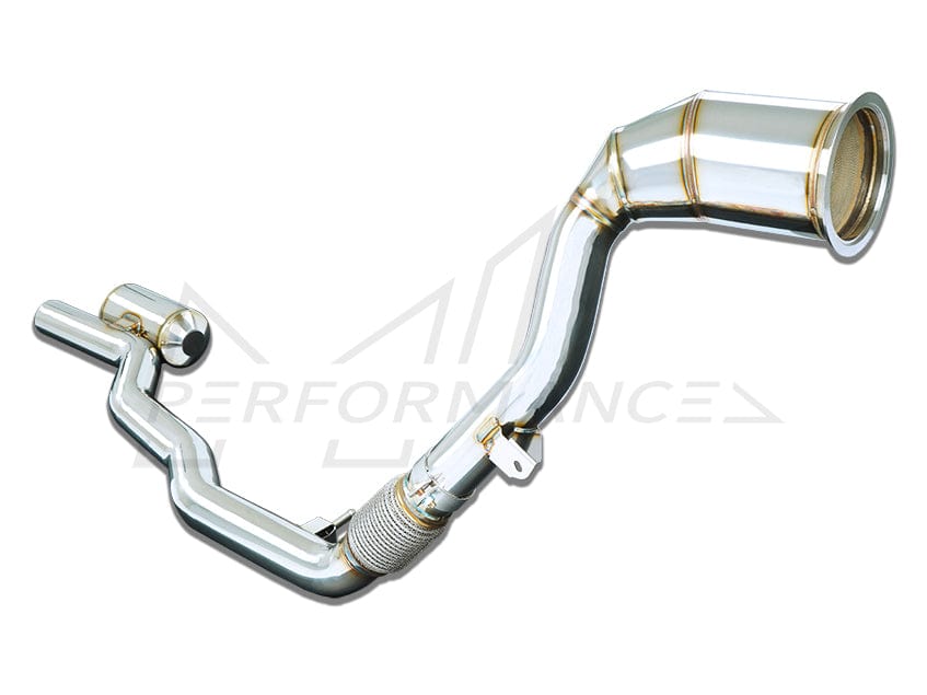 Stone Exhaust Porsche E3 Cayenne 3.0T Eddy Catalytic Downpipe - ML Performance EU