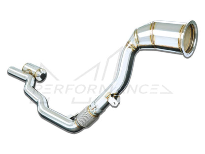 Stone Exhaust Porsche E3 Cayenne 3.0T Eddy Catalytic Downpipe - ML Performance EU