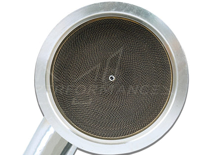 Stone Exhaust Porsche E3 Cayenne 3.0T Eddy Catalytic Downpipe - ML Performance EU