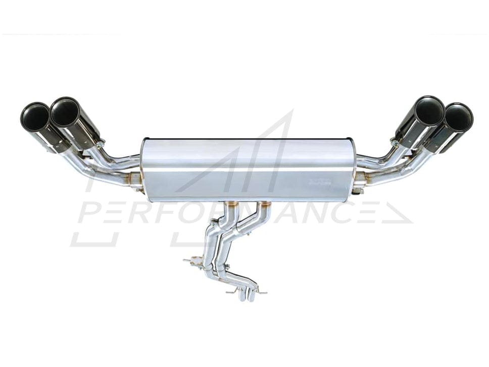 Stone Exhaust Porsche E3 Cayenne S 2.9T Cat-Back Valvetronic Exhaust System