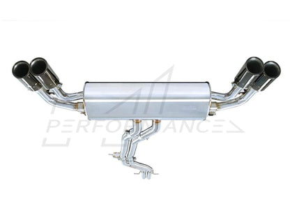 Stone Exhaust Porsche E3 Cayenne S 2.9T Cat-Back Valvetronic Exhaust System