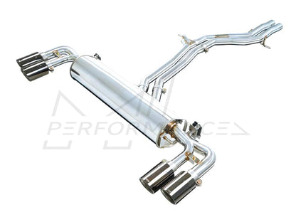 Stone Exhaust Porsche E3 Cayenne S 2.9T Cat-Back Valvetronic Exhaust System
