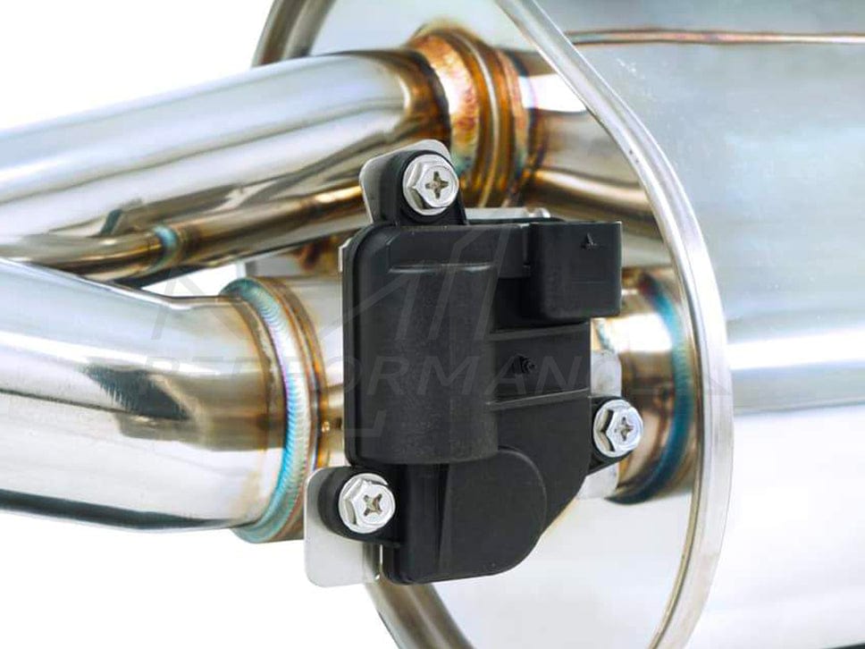 Stone Exhaust Porsche E3 Cayenne S 2.9T Cat-Back Valvetronic Exhaust System