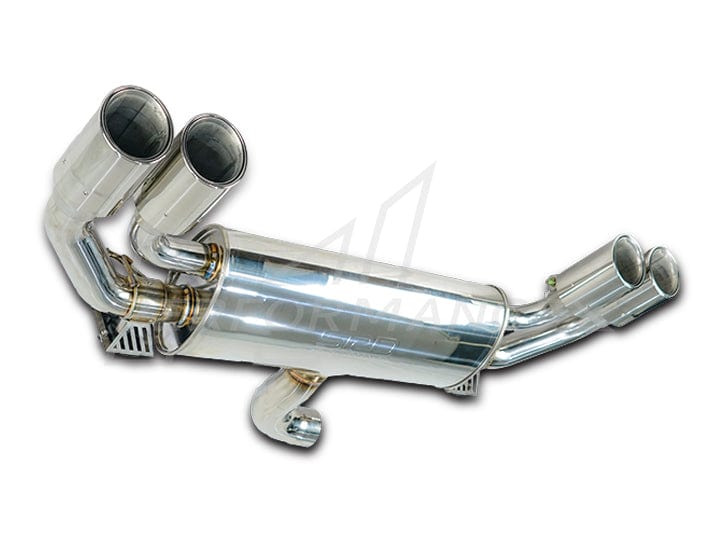 Stone Exhaust Volkswagen EA888 MK7 Golf R Cat-Back Valvetronic Exhaust - ML Performance EU