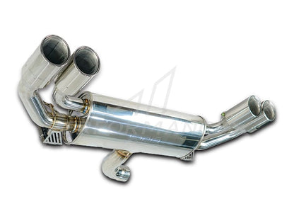 Stone Exhaust Volkswagen EA888 MK7 Golf R Cat-Back Valvetronic Exhaust - ML Performance EU
