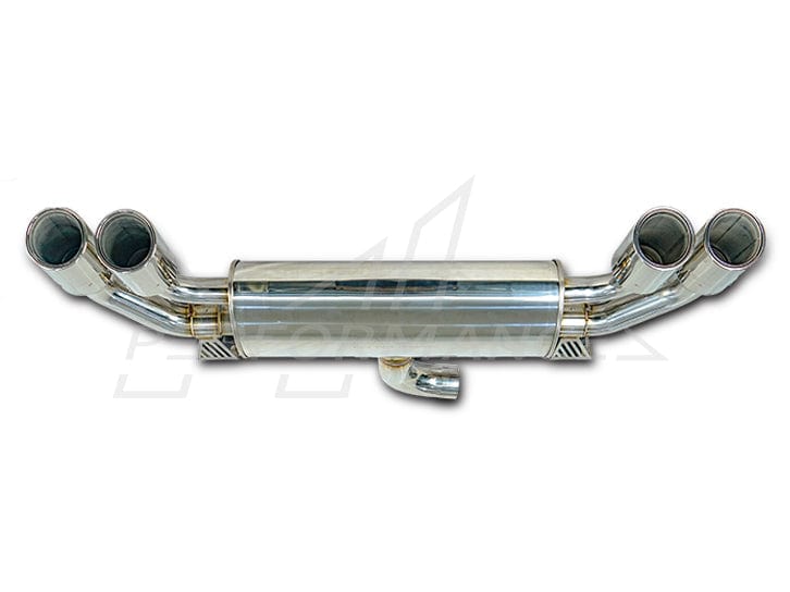 Stone Exhaust Volkswagen EA888 MK7 Golf R Cat-Back Valvetronic Exhaust - ML Performance EU