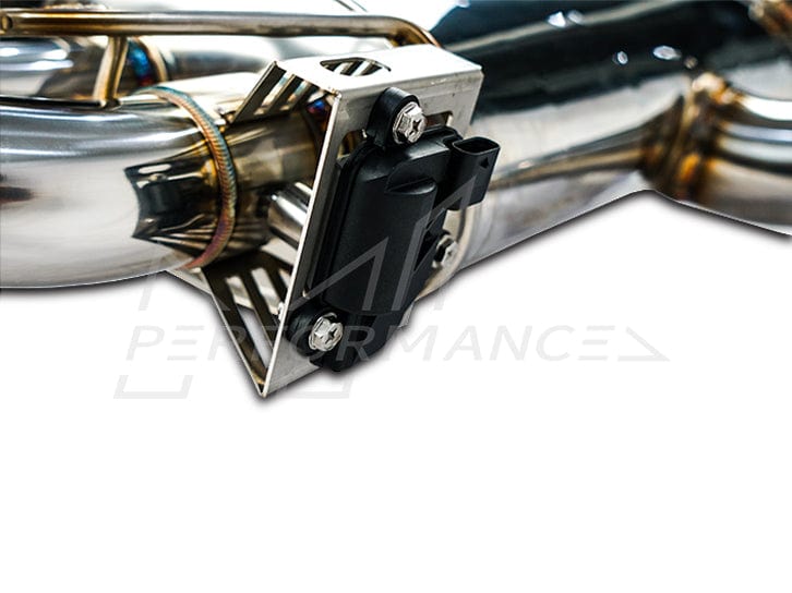 Stone Exhaust Volkswagen EA888 MK7 Golf R Cat-Back Valvetronic Exhaust - ML Performance EU