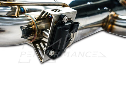 Stone Exhaust Volkswagen EA888 MK7 Golf R Cat-Back Valvetronic Exhaust - ML Performance EU