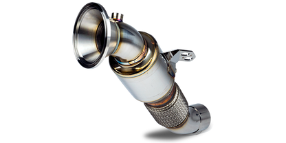 Stone Exhaust BMW B58 G05 G30 F20 F30 Eddy Catalytic Downpipe (Inc. M140i, 340i, 540i & X5 40i xDrive) | ML Performance UK
